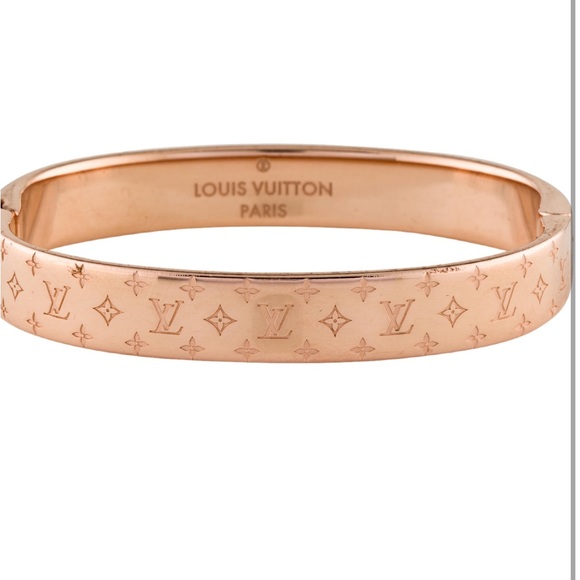 Louis Vuitton Nanogram Cuff bracelet - Picture 4 of 4